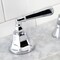 Kingston Brass KSK4301HLTR Transfer Valve Set For Roman Tub Filler, Polished Chrome KSK4301HLTR - alternate 5